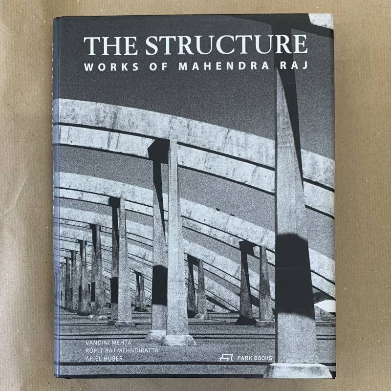 The structure work of Mahendra raj.