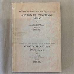 Aspects de l'ancienne Damas / aspects of ancient Damascus.