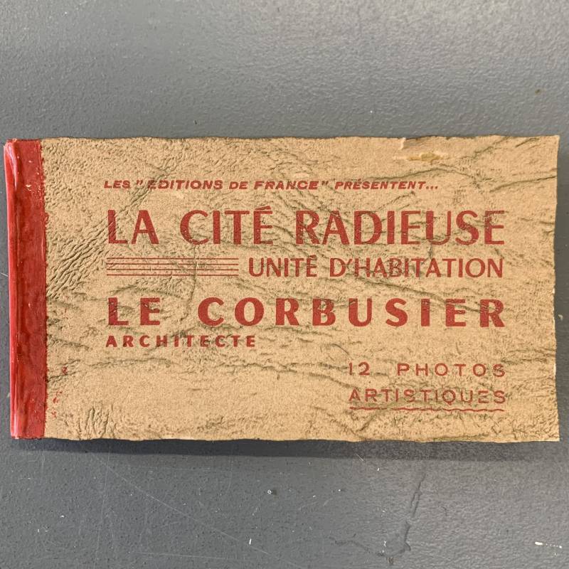 La cité radieuse / Le Corbusier / photographies.