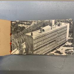 La cité radieuse / Le Corbusier / photographies.