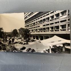 La cité radieuse / Le Corbusier / photographies.