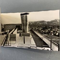 La cité radieuse / Le Corbusier / photographies.
