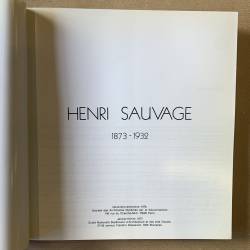 Henri Sauvage : 1873-1932