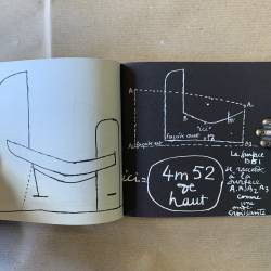 Textes et dessins pour Ronchamp / Le Corbusier.