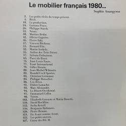 Intérieurs / le mobilier français 1980...