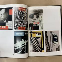 Typographies et photomontages constructivistes en URSS.