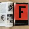 Typographies et photomontages constructivistes en URSS.