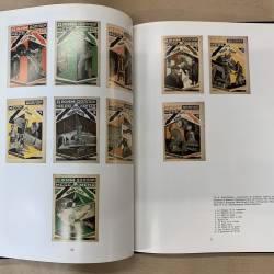 Typographies et photomontages constructivistes en URSS.