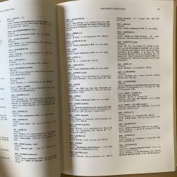 Dictionnaire par noms d'architectes des constructions élevées à Paris aux XIXe et XXe siècles.