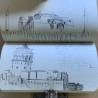 Le Corbusier / Voyage d'orient / Carnets.