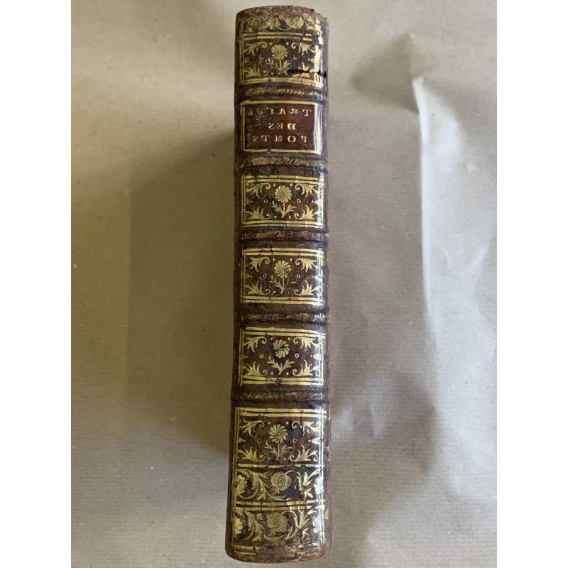 Traité des ponts / par le sieur Gautier / 1728.