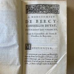 Traité des ponts / par le sieur Gautier / 1728.