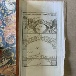 Traité des ponts / par le sieur Gautier / 1728.