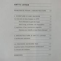 Antti Lovag / la maison Bernard, une aventure architecturale.