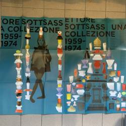 Ettore Sottsass / una collezione 1959-1974 / Affiches