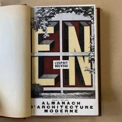 Almanach d'architecture...