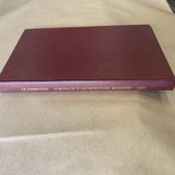 Almanach d'architecture moderne 1925 / Le Corbusier / édition originale.