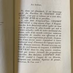 Almanach d'architecture moderne 1925 / Le Corbusier / édition originale.