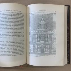 Julien Guadet . éléments et théorie de l'architecture.