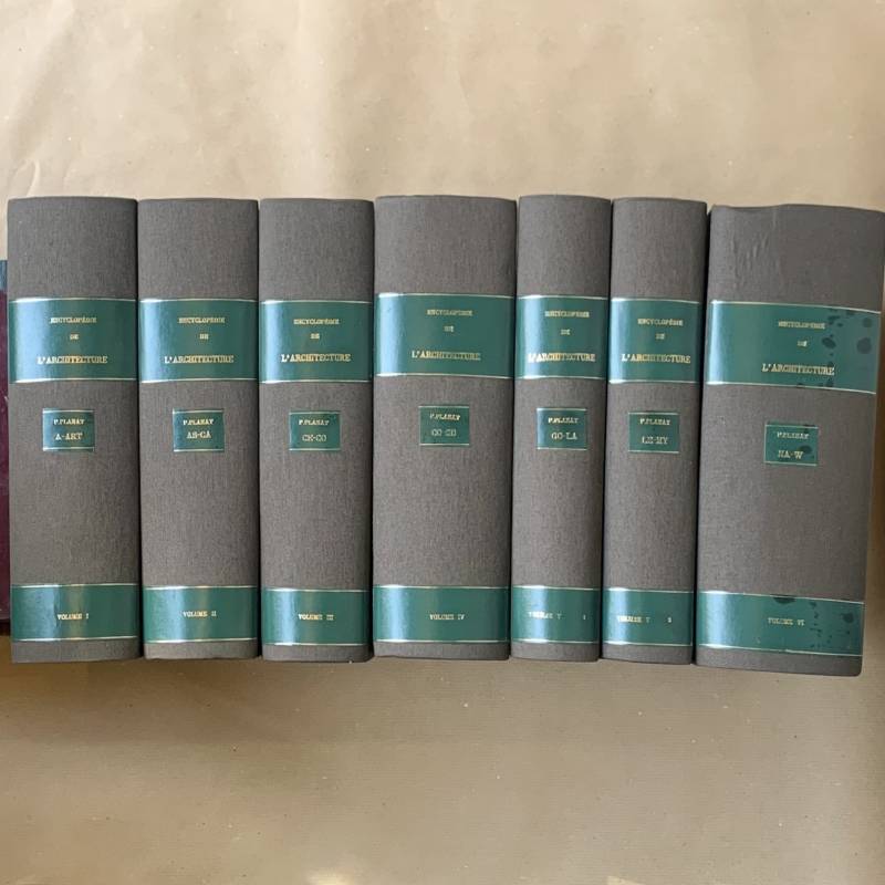 Encyclopédie de l'architecture et de la construction / Planat