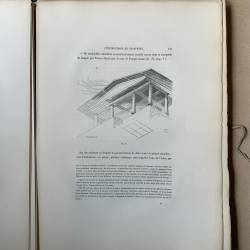 L'art de bâtir chez les romains / Auguste Choisy.