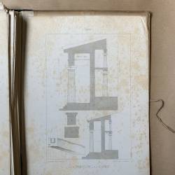 L'art de bâtir chez les romains / Auguste Choisy.