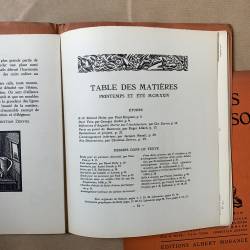 Les arts de la maison / année 1924 / Christian Zervos