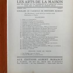 Les arts de la maison / printemps 1925 / Christian Zervos