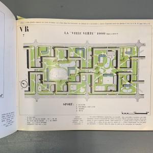 La ville radieuse / Le Corbusier 
