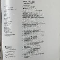 Francis Kéré / practical aestetics / AV 201