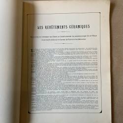 Catalogue Établissements céramiques Charles Fourmaintraux à Desvres.