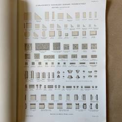 Catalogue Établissements céramiques Charles Fourmaintraux à Desvres.