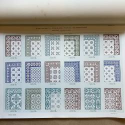 Catalogue Établissements céramiques Charles Fourmaintraux à Desvres.