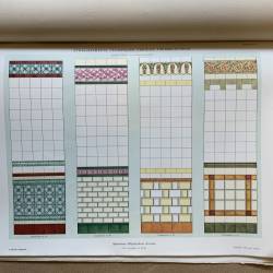 Catalogue Établissements céramiques Charles Fourmaintraux à Desvres.