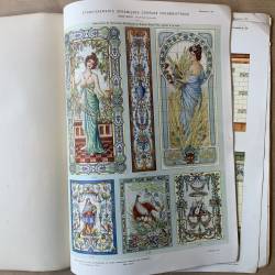 Catalogue Établissements céramiques Charles Fourmaintraux à Desvres.