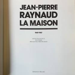 Jean-Pierre Raynaud / la maison.