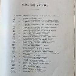 Habitations à bon marché construites de 1920 à 1924.