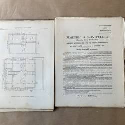 Habitations à bon marché construites de 1920 à 1924.