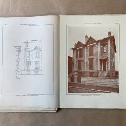Habitations à bon marché construites de 1920 à 1924.