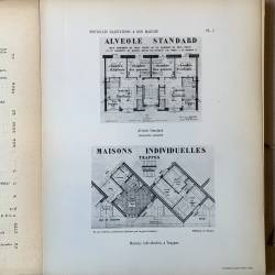 Nouvelles habitations à bon marché / 1930.