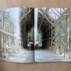 Shigeru Ban / paper in architecture.