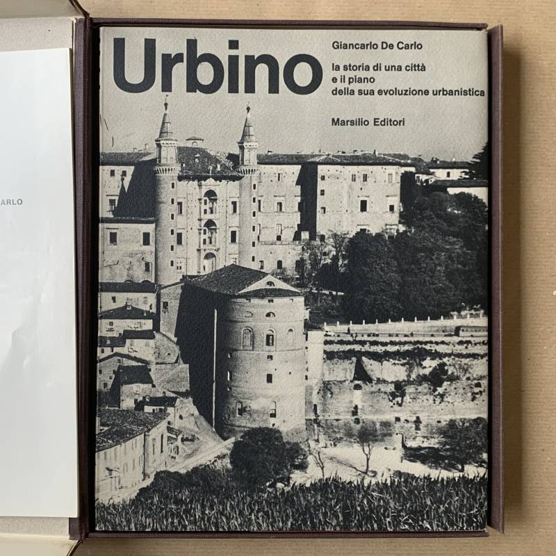 Giancarlo de Carlo / urbino / 1966