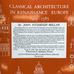 Classical architecture in renaissance Europe 1419-1585