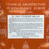 Classical architecture in renaissance Europe 1419-1585