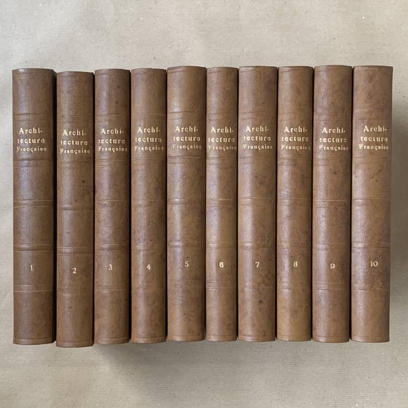 Dictionnaire raisonné de l'architecture française du XIe au XVIe siècle.