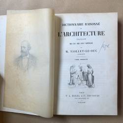 Dictionnaire raisonné de l'architecture française du XIe au XVIe siècle.