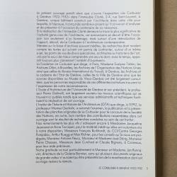 Le Corbusier à Genève / 1922-1932.