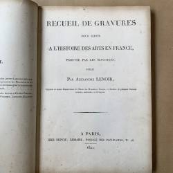 recueil de gravures pour...