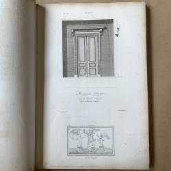 recueil de gravures pour servir à l'histoire des arts en France / Alexandre Lenoir.