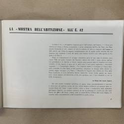 La Mostra dell'abitazione All'E. 42